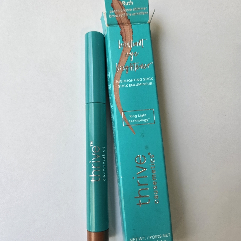 Thrive Causemetics Brilliant Eye Brightener Highlighting Stick - Teal Box Ruth - Picture 2 of 2